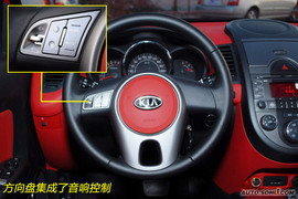 2010款东风悦达起亚Soul到店实拍