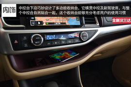 2015款丰田汉兰达2.0T两驱豪华版到店实拍