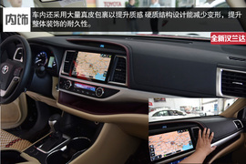 2015款丰田汉兰达2.0T两驱豪华版到店实拍