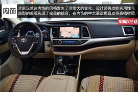 2015款丰田汉兰达2.0T两驱豪华版到店实拍