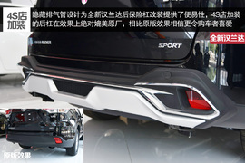 2015款丰田汉兰达2.0T两驱豪华版到店实拍