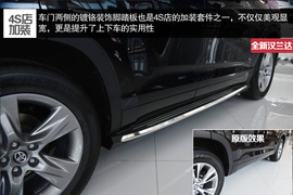 2015款丰田汉兰达2.0T两驱豪华版到店实拍