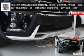 2015款丰田汉兰达2.0T两驱豪华版到店实拍