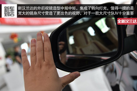 2015款丰田汉兰达2.0T两驱豪华版到店实拍