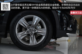 2015款丰田汉兰达2.0T两驱豪华版到店实拍