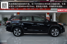 2015款丰田汉兰达2.0T两驱豪华版到店实拍