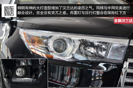 2015款丰田汉兰达2.0T两驱豪华版到店实拍