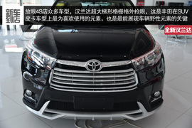 2015款丰田汉兰达2.0T两驱豪华版到店实拍