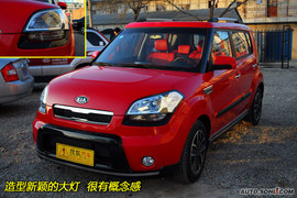 2010款东风悦达起亚Soul到店实拍