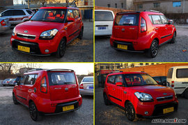 2010款东风悦达起亚Soul到店实拍