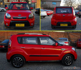 2010款东风悦达起亚Soul到店实拍