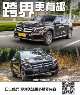 2015款北京奔驰GLA