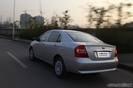 2009款力帆620贺岁版试驾