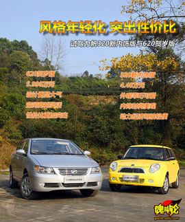 2009款力帆320新内饰版试驾