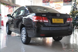 2010款比亚迪G3到店实拍外观