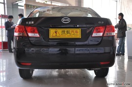 2010款比亚迪G3到店实拍外观