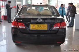2010款比亚迪G3到店实拍外观