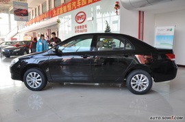 2010款比亚迪G3到店实拍外观