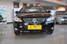 2010款比亚迪G3到店实拍外观
