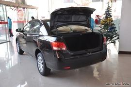 2010款比亚迪G3到店实拍外观
