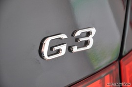 2010款比亚迪G3到店实拍外观