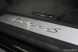 2010款保时捷Panamera