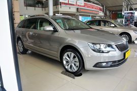 2014款斯柯达速尊2.0TSI尊贵版