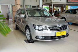 2014款斯柯达速尊2.0TSI尊贵版