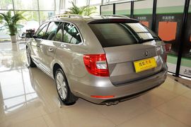 2014款斯柯达速尊2.0TSI尊贵版