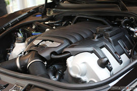 2010款保时捷Panamera