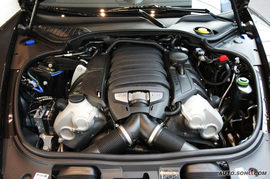 2010款保时捷Panamera