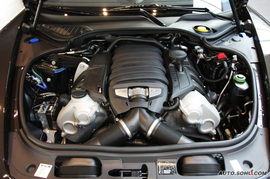 2010款保时捷Panamera