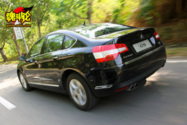 2009款雪铁龙C5试驾