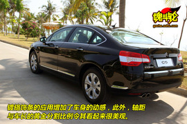 2009款雪铁龙C5试驾