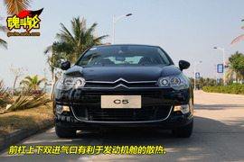 2009款雪铁龙C5试驾