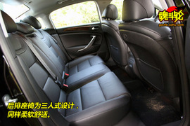 2009款雪铁龙C5试驾