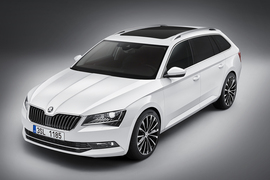 全新斯柯达Superb