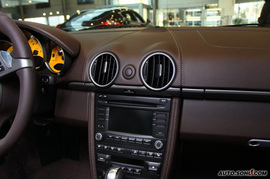 2010款保时捷Boxster