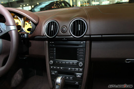 2010款保时捷Boxster