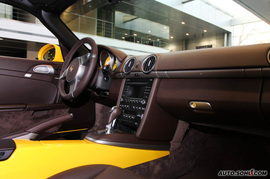 2010款保时捷Boxster