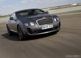 宾利欧陆Supersports