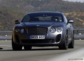 宾利欧陆Supersports