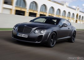 宾利欧陆Supersports