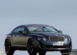 宾利欧陆Supersports