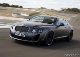 宾利欧陆Supersports