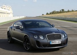 宾利欧陆Supersports