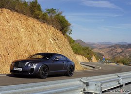 宾利欧陆Supersports