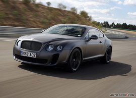 宾利欧陆Supersports