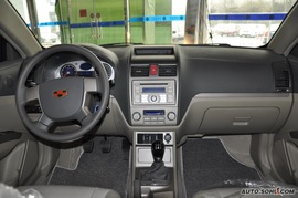 2009款帝豪EC715-RV手动豪华型