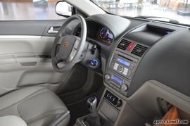 2009款帝豪EC715-RV手动豪华型
